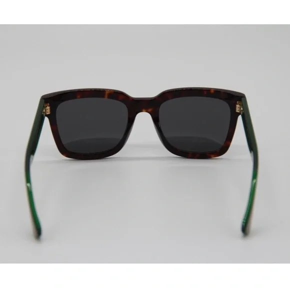 NEW GG0001SN 003 UNISEX SUNGLASSES GUCCI GG0001SN HAVANA GREEN - Picture 8 of 13